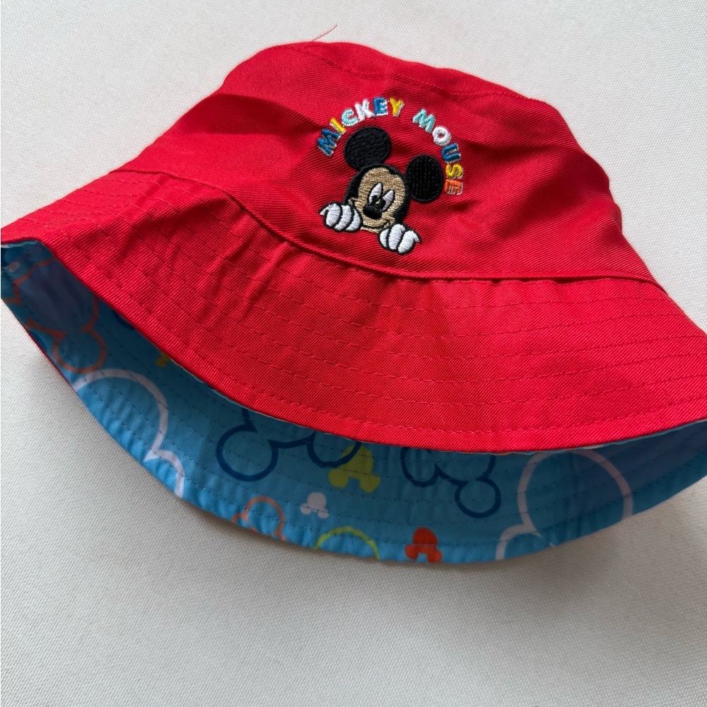Disney Red Mickey Mouse Kids Hat